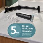 Philips Bodygroom 5000 – Elektrischer Körperrasierer mit Dreifachschutz & Rückenaufsatz – Bild 9