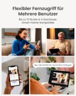 Reolink E1 4MP WLAN Überwachungskamera – 360° Auto-Tracking Indoor Kamera mit Babyphone-Funktion – Bild 6