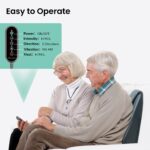 Snailax Shiatsu Nackenmassagegerät mit Wärme – 3D Knetmassage für Nacken, Rücken & Schultern – Bild 6