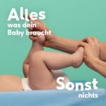 Naïf Plastikfreie Feuchttücher 864er Pack – Bio-Babypflege aus Eukalyptusfasern – Bild 3