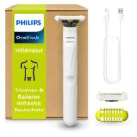 Philips OneBlade Intimate – Hybrid-Elektrorasierer mit SkinProtect für empfindliche Bereiche