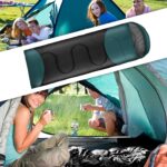 Sundom Schlafsack 3 Jahreszeiten 220x80 cm – 2-in-1 Camping Schlafsack wasserdicht & leicht – Bild 8