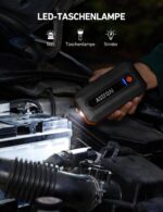 AstroAI B8 Jump Starter – 12V Auto Starthilfe Powerbank für PKW & Motorräder – Bild 4