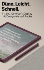 Amazon Kindle Scribe 64 GB – 11-Zoll-Colorsoft-Display mit KI-Notizbuch für Digital Reading & Writing – Bild 2