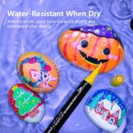 Artecho Acrylstifte 72 Farben Dual Tip – Wasserfeste Marker für Kunstprojekte – Bild 5
