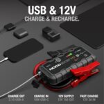 NOCO Boost GB70 – 2000A Starthilfe Powerbank 12V mit UltraSafe Technologie – Bild 4