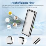 BUXEBUX Ersatzteile-Set für Roborock Qrevo S Pro, QV 35A & QV 35S – Komplett-Zubehör – Bild 6