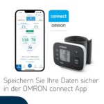 OMRON RS3 Intelli IT Handgelenk-Blutdruckmessgerät – Klinisch validiert mit Smartphone-App – Bild 4