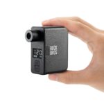 ROCKBROS Elektrische Fahrradpumpe 120PSI – Tragbare Mini-Luftpumpe mit Manometer für alle Fahrräder