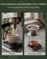 Maestri House Kaffeewaage mit Timer – 0,1g Präzision & 2kg Kapazität für Espresso – Bild 4