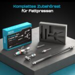 Seesii Fettpressen-Zubehörset mit Schnellkupplung & 90°-Adapter – Komplettlösung für präzises Schmieren – Bild 2