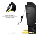 Kinderkraft FIX2GO i-Size Autokindersitz 76–150 cm – Faltbar mit ISOFIX & SAFERIDE Sensor – Bild 6