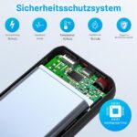 JIGA Power Bank 27000mAh mit 22,5W PD – Schnellladung für iPhone, Samsung & iPad – Bild 8