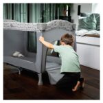 hauck Sleep N Play Center Teddy Grey – Reisebett & Laufstall ab Geburt bis 15 kg – Bild 5