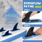 FunWater Aufblasbares SUP Board 320cm mit Paddel & Pumpe – Stabiles Stand Up Paddle für Anfänger – Bild 4