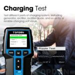 TOPDON BT200 Autobatterietester 12V 24V – Profi-Batterieanalysator für KFZ & LKW – Bild 5