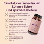 Myo-Inositol & D-Chiro-Inositol Komplex 4100 mg – 9-in-1 Formel mit aktivem Folat & Vitamin D3 – Bild 9