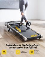 Toputure Laufband mit 3-stufiger Neigung – Walking Pad 1-10 km/h für Zuhause & Büro – Bild 7