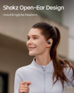 SHOKZ OpenFit Air – Open-Ear Bluetooth-Kopfhörer mit 28h Akku & IP54 Schutz – Bild 3