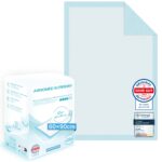 100er Pack ARNOMED® Inkontinenzunterlagen 60x90cm – Saugfähige Krankenunterlagen mit SAP-Kern
