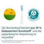 Philips Sonicare C3 Premium Plaque Defense Ersatzbürstenköpfe – 4er-Pack, Weiss – Bild 10