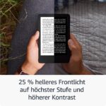 Amazon Kindle – E-Reader mit 6-Zoll Display, anpassbarem Frontlicht & 16 GB Speicher – Bild 2