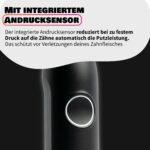 Zahnheld Gero 3 Schallzahnbürste – IPX7 wasserdicht, 110 Tage Akku, 5 Modi – Bild 6