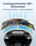 Reolink Argus 4 Pro – 4K Solar Überwachungskamera mit 180° ColorX-Nachtsicht & KI-Erkennung – Bild 2
