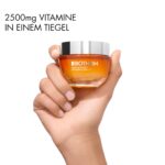 Biotherm Aquasource+ Vitamin Glow Gel – Feuchtigkeitspflege mit Vitamin B3 für strahlende Haut – Bild 3