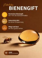 bedrop Bee Cream Bienengiftsalbe 3x100g – Hochdosiert mit Bienenwachs & Kräuterextrakten – Bild 4