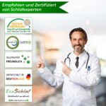 EcoSchlaf® Airflow Orthopädisches Nackenkissen – Memory Foam mit Bambusbezug für alle Schlaftypen – Bild 6