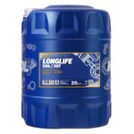 MANNOL 7715 Longlife 504/507 5W-30 Motoröl 20L – Synthetisches Premium-Öl für VW-Motoren
