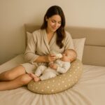 Totsy Baby Stillkissen XXL 190 cm – Schwangerschaftskissen mit Musselin-Bezug Oeko-Tex – Bild 2