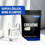 Gym Nutrition Creapure® Kreatin Monohydrat 600g – Muskelaufbau & Kraft für Sportler – Bild 5
