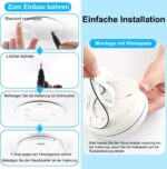 XINDUM Rauchmelder 5er Set mit 10-Jahre-Batterie – TÜV-zertifiziert für Ihre Sicherheit – Bild 7