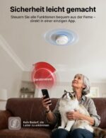 X-Sense Smart WLAN-Rauchmelder 6er Set mit 10-Jahres-Batterie & SBS50 – TÜV zertifiziert – Bild 5