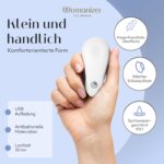 Womanizer Starlet – Klitoris Stimulator mit Pleasure Air Technology, 4 Intensitäten, wasserfest – Bild 3