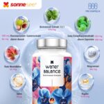 Sonnesee 7in1 Wasserbalance Komplex – 90 vegane Kapseln mit Brennnessel & Magnesium – Bild 2