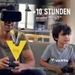 VARTA AA Batterien 100er Pack, Power on Demand Alkaline 1,5V – Zuverlässige Energie für Smart Home & Geräte – Bild 7