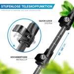 NORDMUT Teleskop-Wanderstöcke aus Aluminium – Leichte Nordic-Walking-Stöcke für Damen & Herren – Bild 2