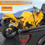 Ohuhu Spanngurte mit Ratsche 4er Set – 4,6 m Zurrgurte 1500 kg Bruchlast für LKW – Bild 6
