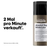 L'Oréal Professionnel Absolut Repair Molecular Leave-In – Tiefenreparatur für geschädigtes Haar – Bild 6