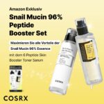 COSRX Snail Mucin 96% Peptide Booster Set – Koreanische Anti-Aging Gesichtspflege – Bild 2
