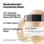 250 ml L'Oréal Professionnel Absolut Repair Maske mit Quinoa – Reparatur für strapaziertes Haar – Bild 2