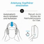 Sennheiser MOMENTUM 4 Wireless – Premium Over-Ear Kopfhörer mit ANC & 60h Akku – Bild 12