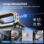 botatio Handstaubsauger 26000 Pa – 4-in-1 Akku Staubsauger mit Bürstenlosem Motor & HD Display – Bild 5