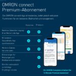 OMRON Complete – Smartes 2-in-1 Blutdruckmessgerät mit EKG & AFib-Screening für zu Hause – Bild 6