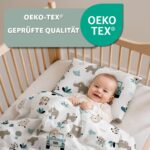 Kinderbettwäsche 100x135 cm Baumwolle – Weiches Bettwäsche Set für Babys & Kleinkinder – Bild 4