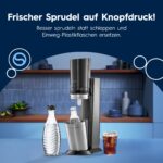 SodaStream Crystal 3.0 Wassersprudler mit 2 Glaskaraffen – Elegantes Sprudelwasser-System – Bild 12