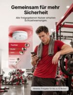 X-Sense Smart WLAN-Rauchmelder 6er Set mit 10-Jahres-Batterie & SBS50 – TÜV zertifiziert – Bild 7